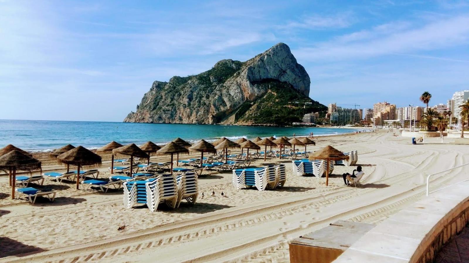 Rosa De Los Vientos Calpe Exterior photo